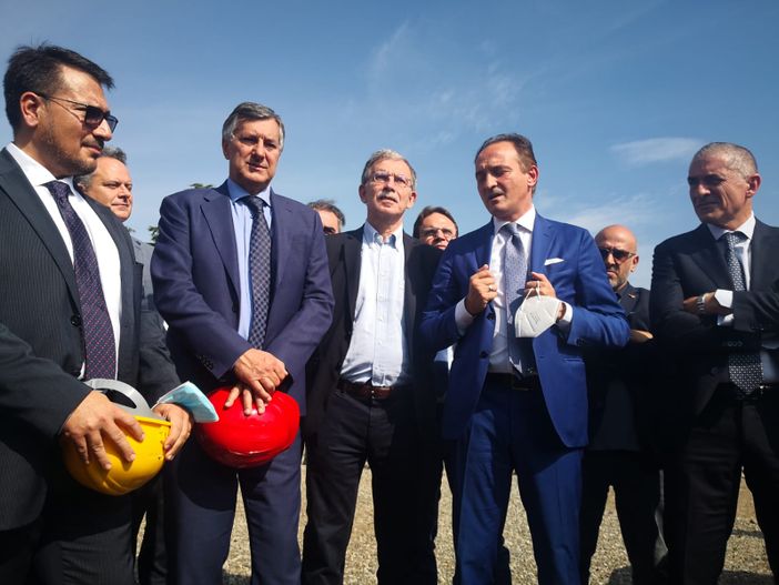 cantiere del parco della salute