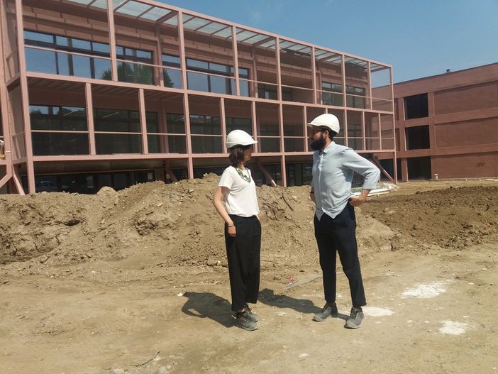 Cluster, giardini e aule tematiche: così le scuole Fermi e Pascoli si aprono alla comunità [FOTO]