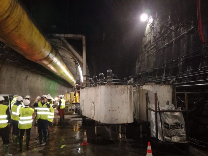 Tensioni al cantiere della Torino-Lione: No Tav respinti