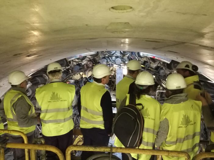 Torino-Lione, le aziende: "Conte venga a vedere lo scavo prima di qualsiasi decisione" (FOTO e VIDEO) Torino-Lione, le aziende: "Conte venga a vedere lo scavo prima di qualsiasi decisione" (FOTO e VIDEO)