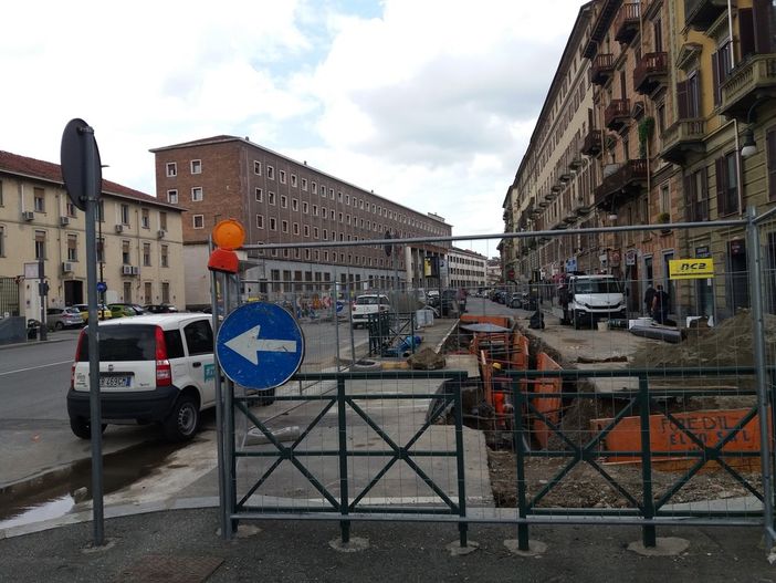 Sgravi fiscali cantieri in via Nizza: nel 2018 forse 50% fino a piazza Marconi