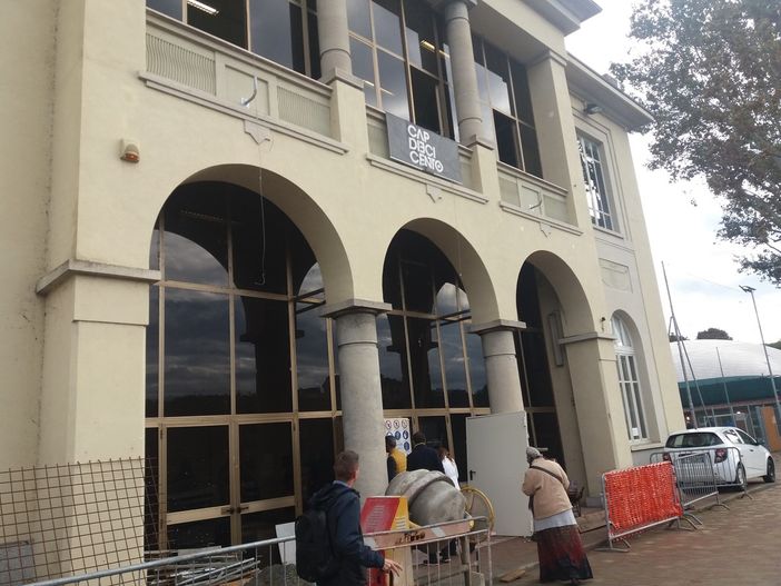 Ultimi lavori al CAP10100 prima della riapertura: under 30, innovazione "rosa" e sostenibilità Ultimi lavori al CAP10100 prima della riapertura: under 30, innovazione "rosa" e sostenibilità