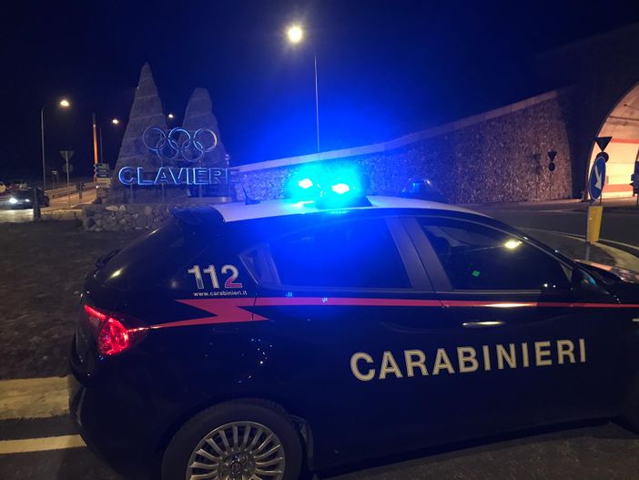 Controlli dei carabinieri a Claviere, sequestrati quattro veicoli