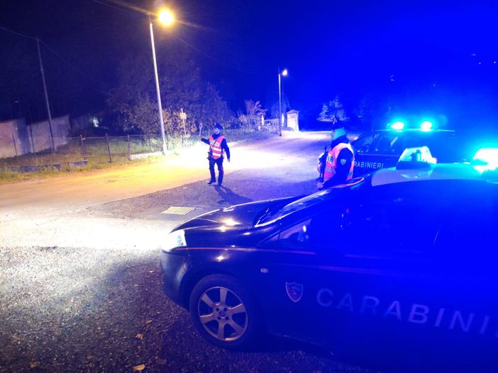 Controlli dei carabinieri nelle frazioni isolate in Val di Susa per prevenire i furti