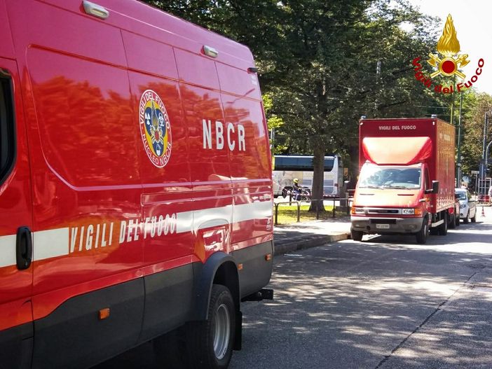 Pacco sospetto davanti al carcere "Le Nuove": ma è un falso allarme