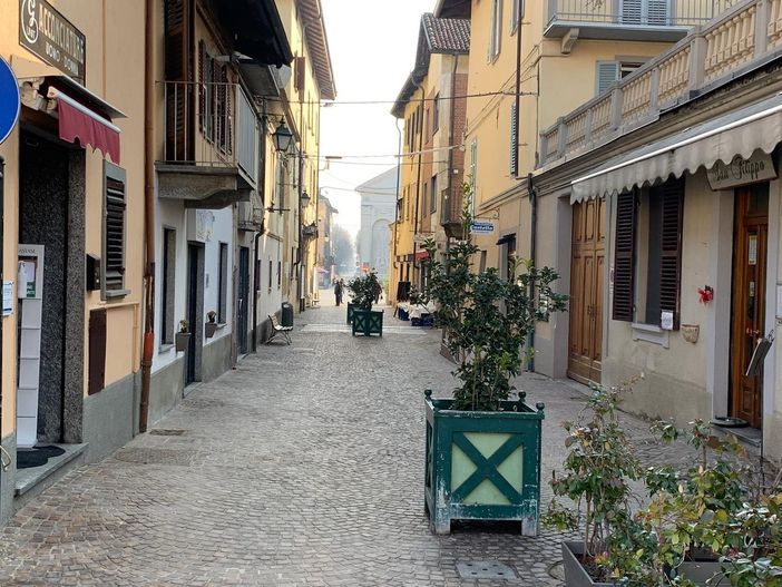vie del centro di carmagnola