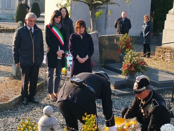 foto di archivio commemorazione di Carpanini foto di archivio commemorazione di Carpanini