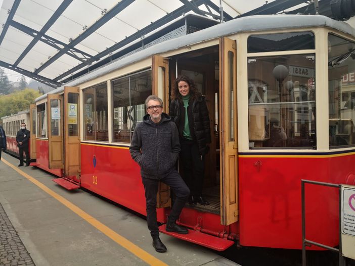 carretta e foglietta trenino superga