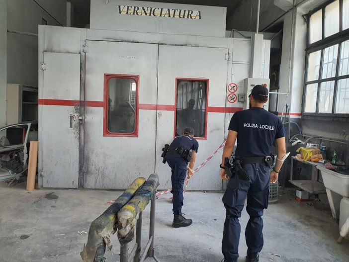 La carrozzeria abusiva