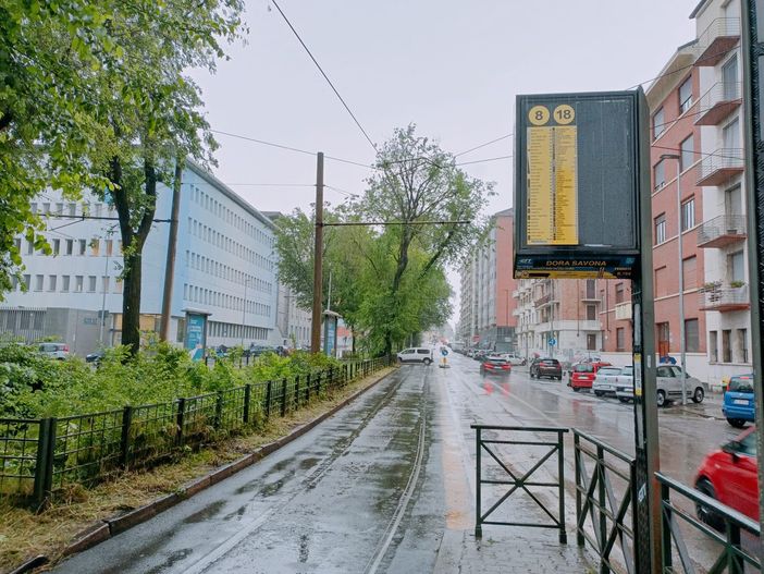 Cartelli Gtt con percorso bus Cartelli Gtt con percorso bus