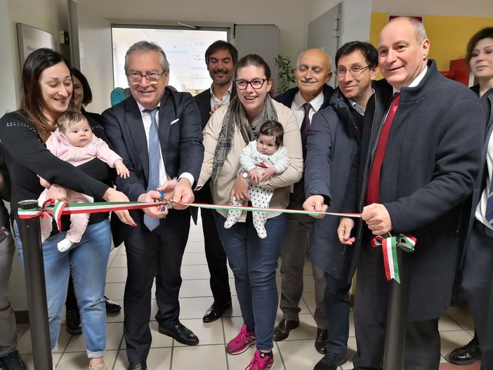 Inaugurata a Collegno la Casa della Salute materno infantile più grande d'Italia