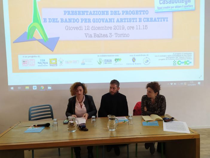 Dodici bottegai si candidano per il progetto "CasaBottega" Dodici bottegai si candidano per il progetto "CasaBottega"