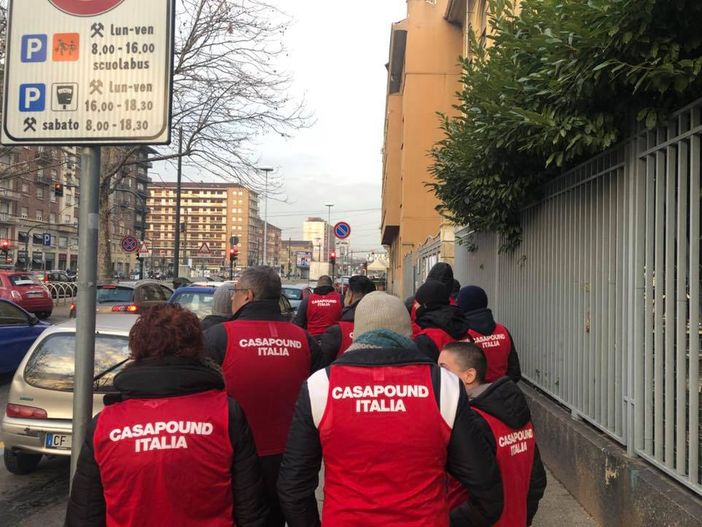 Scarcerato il militante di CasaPound arrestato lunedì