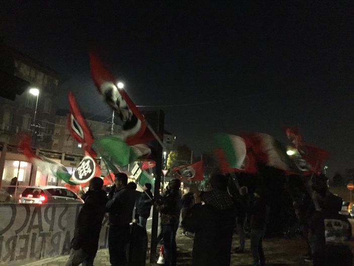 “CasaPound in presidio contro lo spaccio in zona Lucento nonostante la prescrizione”