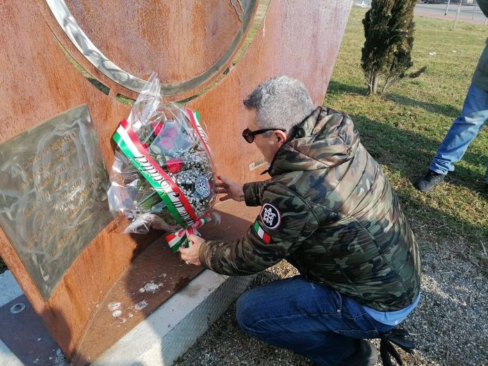 CasaPound ricorda le vittime delle Foibe nella provincia di Torino