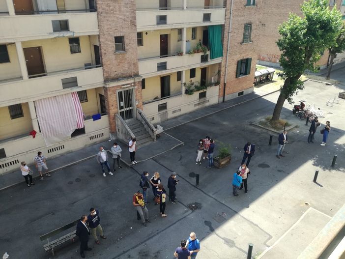 Case popolari, Caucino: "Puntiamo su illegalità zero e occupazioni zero. E riqualificheremo con il Piano Casa" [FOTO]