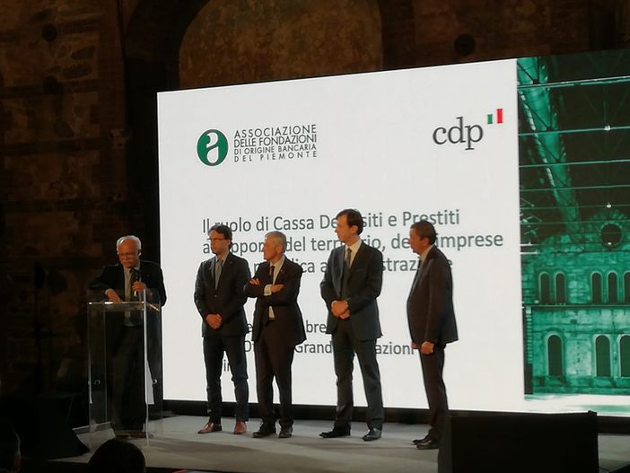 immagine di repertorio di Cassa Depositi e Prestiti immagine di repertorio di Cassa Depositi e Prestiti