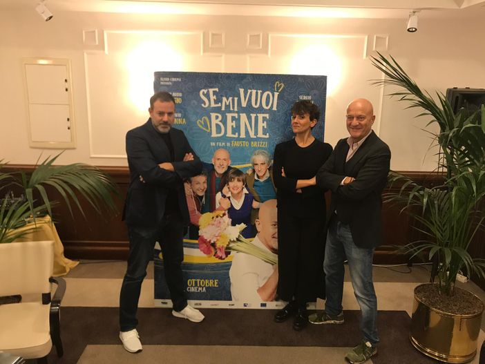 ‘Se mi vuoi bene’ a Torino il nuovo film del duo Brizzi-Bisio: “Città perfetta per il cinema” ‘Se mi vuoi bene’ a Torino il nuovo film del duo Brizzi-Bisio: “Città perfetta per il cinema”