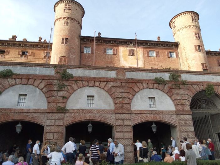 Il Castello di Moncalieri celebra la sua riapertura con un volume d'autore