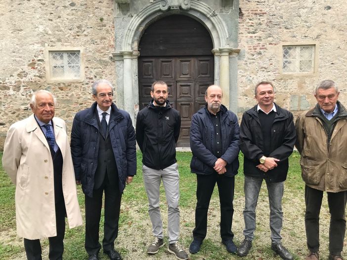 A fine epidemia riapre il Castello di Valcasotto: approvato l'ordine del giorno di Paolo Bongioanni A fine epidemia riapre il Castello di Valcasotto: approvato l'ordine del giorno di Paolo Bongioanni