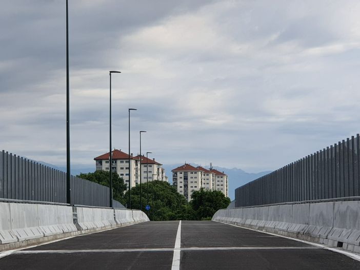 Falchera, a giugno l'inaugurazione del cavalcaferrovia di collegamento con corso Romania