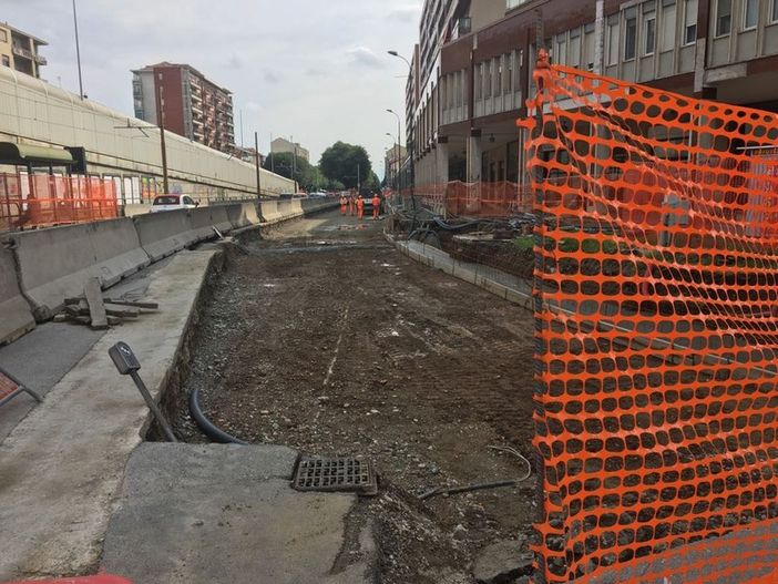 Presentato il progetto di ricerca sul viadotto in demolizione di corso Grosseto