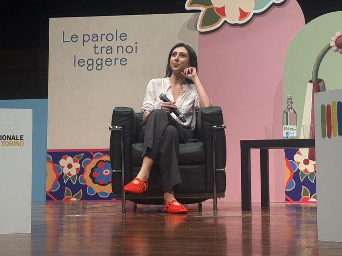 Cecilia Sala grande protagonista del sabato al Salone del Libro