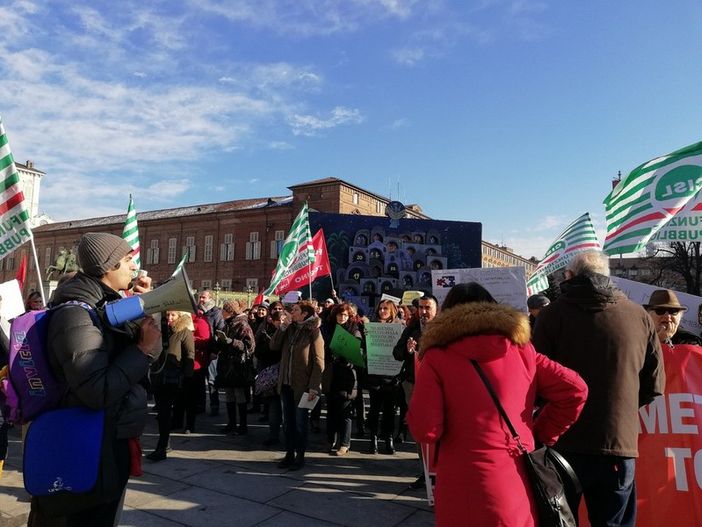 Stato di agitazione lavoratori Centri per l'impiego di Torino, domani confronto tra sindacati e Regione Stato di agitazione lavoratori Centri per l'impiego di Torino, domani confronto tra sindacati e Regione