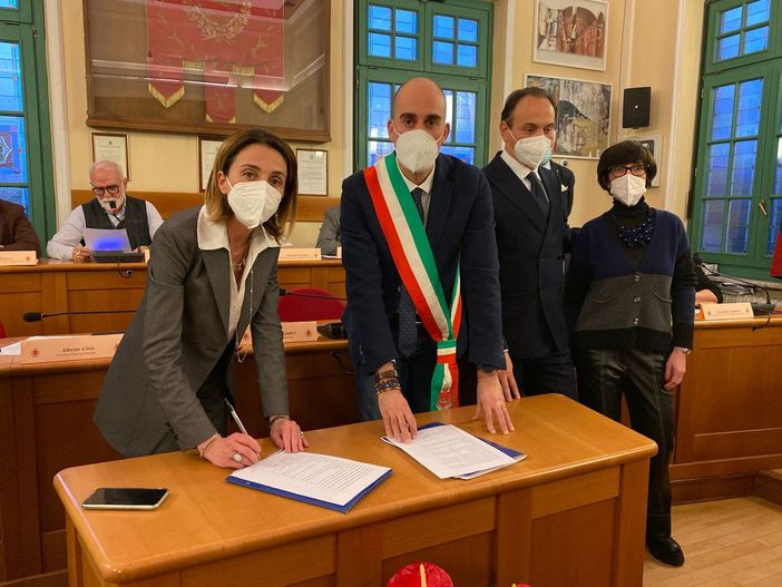 firma protocollo firma protocollo