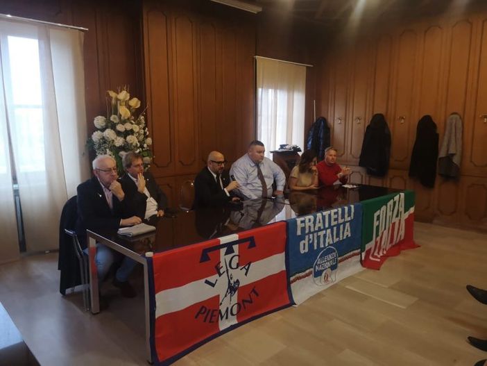 Nichelino, il centrodestra correrà unito alle amministrative del 2021