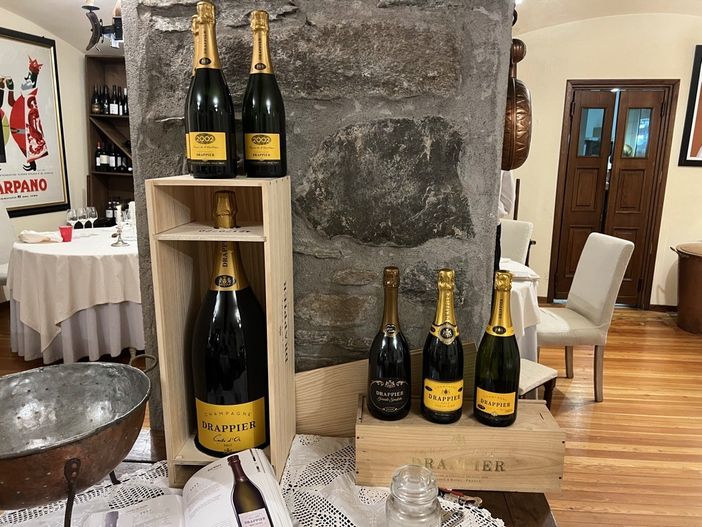 Una serata per chi ama le bollicine francesi Una serata per chi ama le bollicine francesi