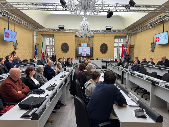 cerimonia Dino Sanlorenzo