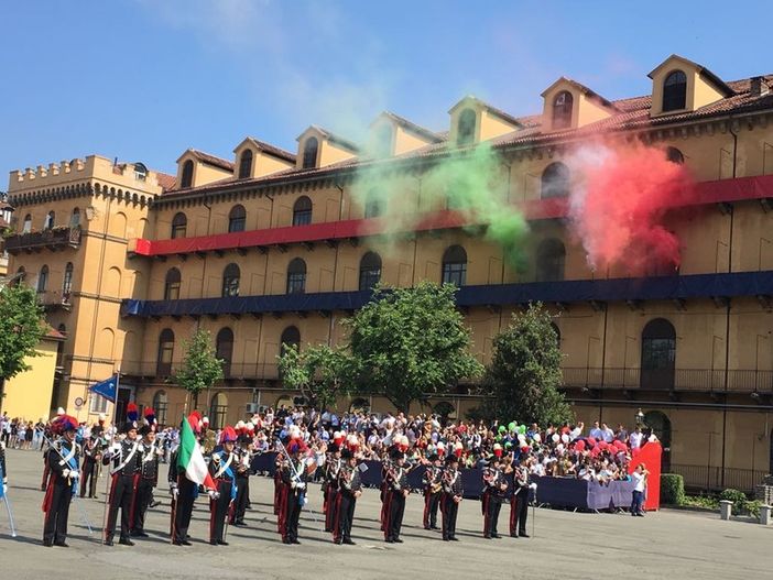 Scuola allievi carabinieri Cernaia, il comandante va in pensione Scuola allievi carabinieri Cernaia, il comandante va in pensione