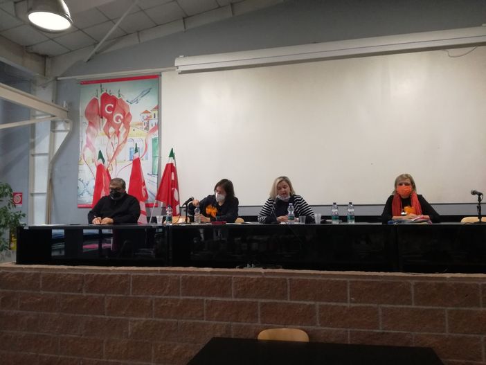 conferenza cgil