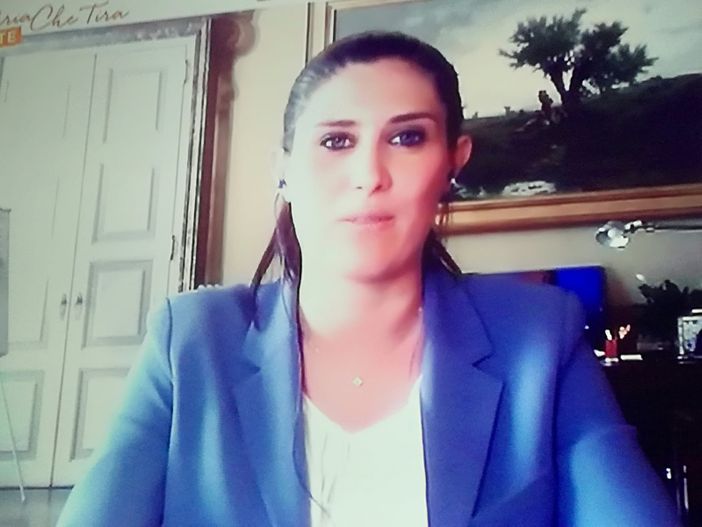 chiara appendino in tv