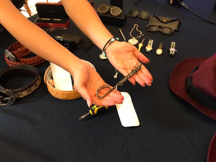 Utilizzo di chiavi bulgare per entrare negli appartamenti, fermati due georgiani Utilizzo di chiavi bulgare per entrare negli appartamenti, fermati due georgiani