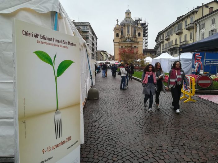 La Fiera di San Martino a Chieri celebra il territorio e le cucine del mondo: oggi l'inaugurazione (FOTO e VIDEO) La Fiera di San Martino a Chieri celebra il territorio e le cucine del mondo: oggi l'inaugurazione (FOTO e VIDEO)