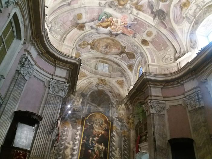Dopo il restauro, la Chiesa del Santissimo Sudario viene "adottata" dagli studenti del Passoni Dopo il restauro, la Chiesa del Santissimo Sudario viene "adottata" dagli studenti del Passoni