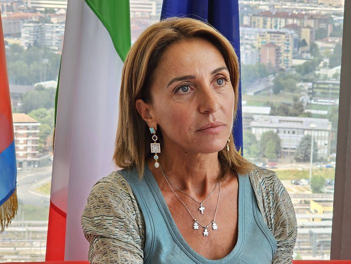L'assessora Elena Chiorino L'assessora Elena Chiorino