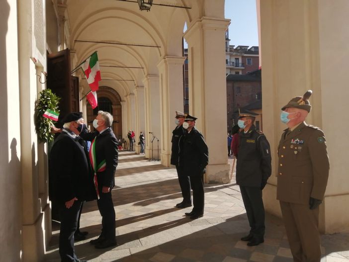 Chivasso celebra la Festa delle Forze Armate e dell'Unità Nazionale: gli appuntamenti