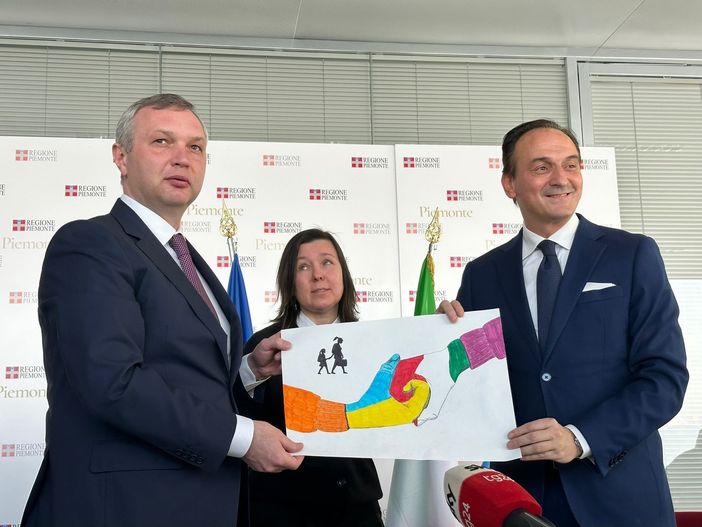 Tante le aziende piemontesi presenti a Roma alla conferenza sulla ricostruzione in Ucraina Tante le aziende piemontesi presenti a Roma alla conferenza sulla ricostruzione in Ucraina