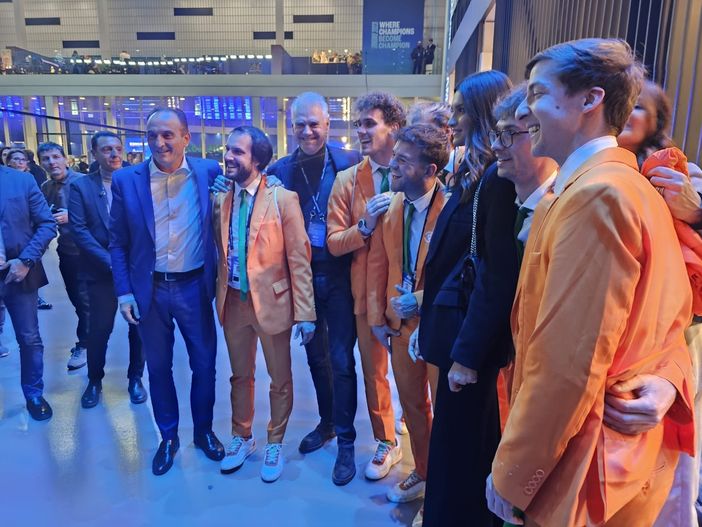 Tanti i vip presenti alla finale delle Atp Finals tra Sinner e Djokovic