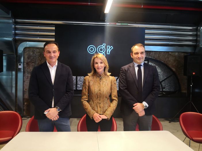 cirio e lo russo alle ogr cirio e lo russo alle ogr