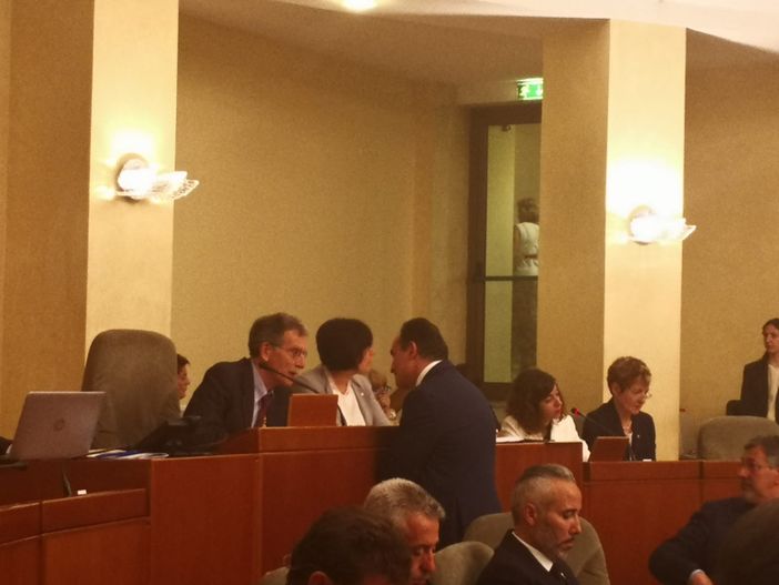 Al via il nuovo Consiglio Regionale, Salizzoni a Cirio: "Collaborazione nell'interesse del Piemonte" Al via il nuovo Consiglio Regionale, Salizzoni a Cirio: "Collaborazione nell'interesse del Piemonte"