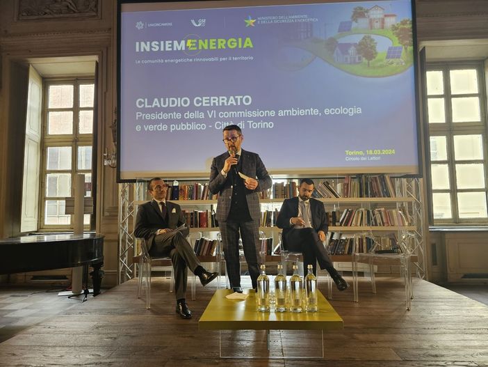 Claudio Cerrato nuovo capogruppo del Pd in Sala Rossa