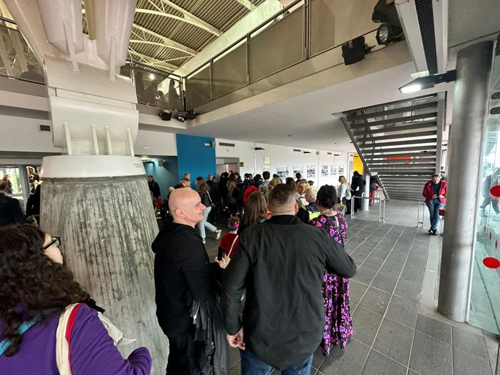 code bagni salone del libro