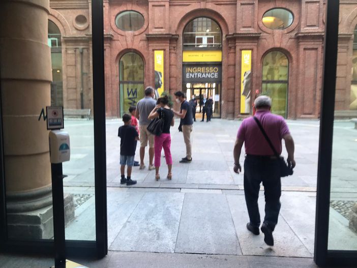 Ingresso del Museo Egizio