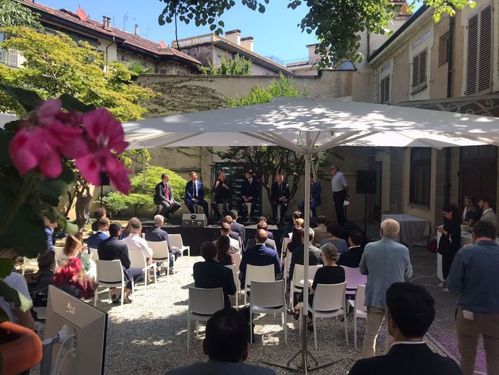 conferenza stampa Coesa