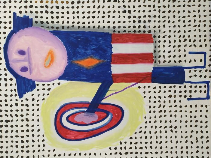 Opere d'arte dedicate ai supereroi