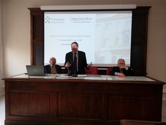 Ricerca e formazione, la Compagnia di San Paolo riapre il Collegio Carlo Alberto, Profumo: "Torino ha bisogno di rimescolare il sangue"
